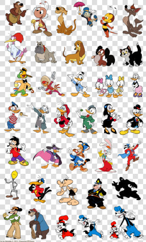 Transparent Disney Characters Png   Disney Characters  Png Download