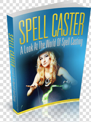 Spell Caster   Book Cover  HD Png Download