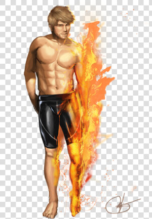 Transparent Human Torch Png   Human Torch  Png Download