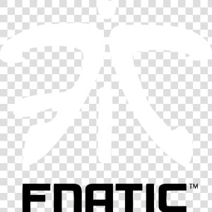 Fnatic Logo Black And White   Fnatic  HD Png Download