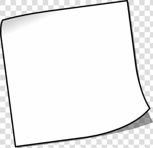 White Sticky Notes Png Image   White Sticky Note Png  Transparent Png