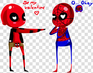 Be My Valentine  spider   Spiderman Valentine  HD Png Download