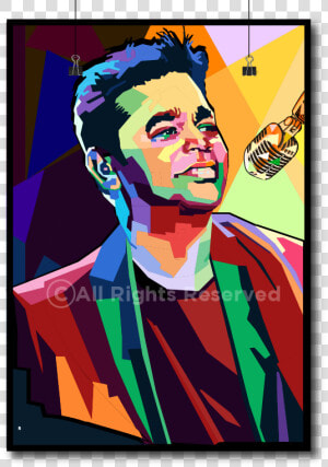 Ar Rahman the Mozart Of Madras Wall Poster frame   Ar Rahman Wall Poster  HD Png Download