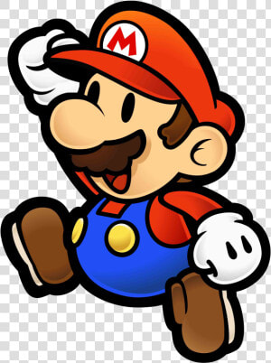 Mario Bros Clipart Free Best On Transparent Png   Super Paper Mario Mario  Png Download