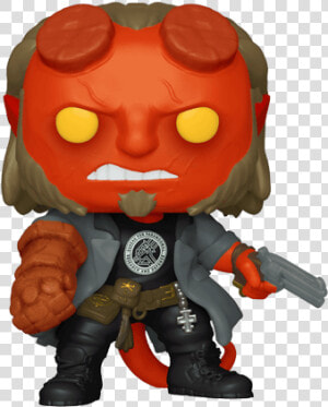 Hellboy Funko Pop  HD Png Download