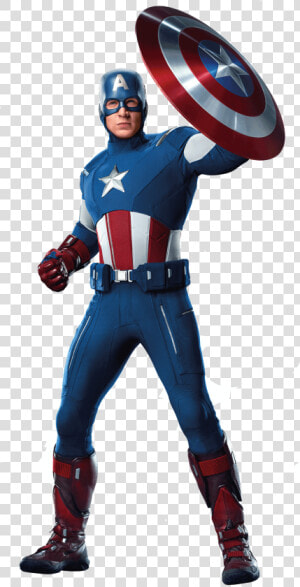 Captain America Team Png   Avengers 2012 Captain America  Transparent Png