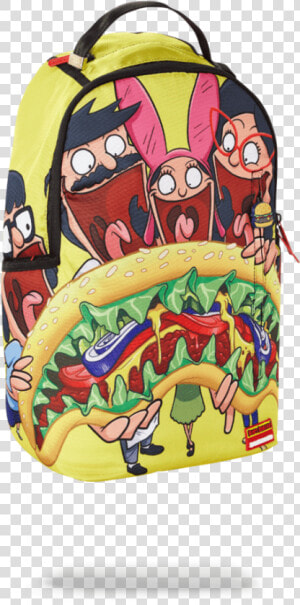 Sprayground Bobs Burger Shark Backpack Data Image   Bob  39 s Burgers Shark Backpack  HD Png Download