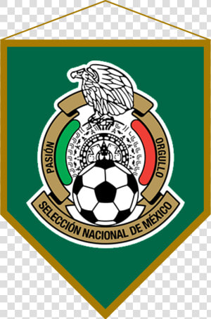 Logo Banderín México   Mexico National Team Flag  HD Png Download