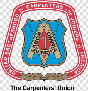 Carpenters Union Logo   United Brotherhood Of Carpenters And Joiners Of America  HD Png Download