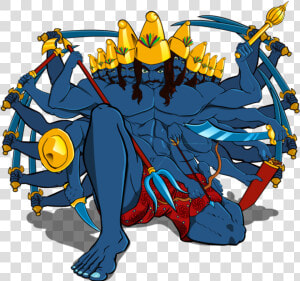 Ravana Png Clipart  Transparent Png