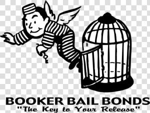 Booker Bail Bonds Logo Png Transparent   Bail Bonds Logo  Png Download