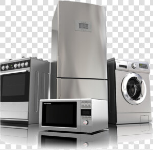 Home  amp  Living   Major Domestic Appliances  HD Png Download