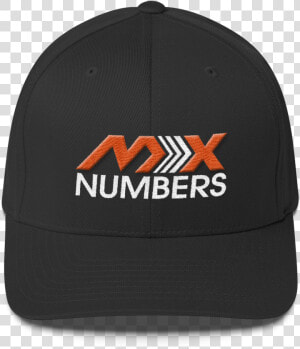 Mxnumbers Flexfit Hat With Gray Undervisor  Orange   Baseball Cap  HD Png Download