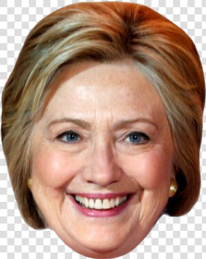 Hillary Clinton Face   Hillary Clinton Face Png  Transparent Png