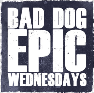 Epic Wednesday Lettering   Black and white  HD Png Download