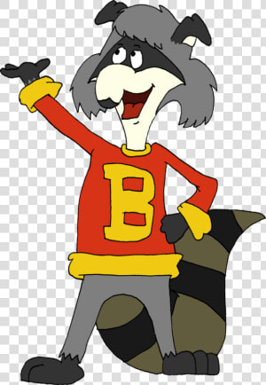 Bert Raccoon  Drawing By Thegreatallie   Cartoon  HD Png Download