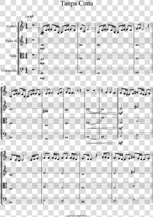 Conquistador Violin 2 Sheet Music  HD Png Download