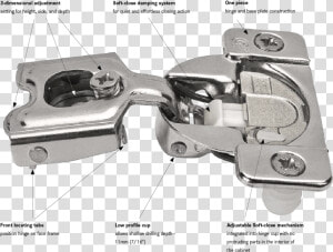 Tec Soft Close Benefits   Adjust Soft Close Hinge Tension  HD Png Download