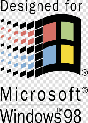 Microsoft Clipart Windows   Windows 95 Logo Png  Transparent Png