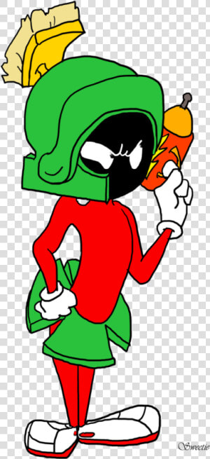 Transparent Marvin The Martian Png   Cartoon  Png Download