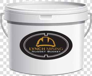 Lynch Mining® Nugget Bucket   Lid  HD Png Download