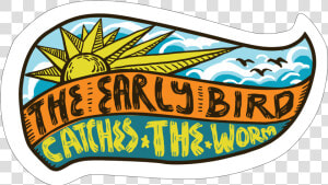 The Early Bird Catches Class Lazyload Lazyload Mirage   Graphic Design  HD Png Download