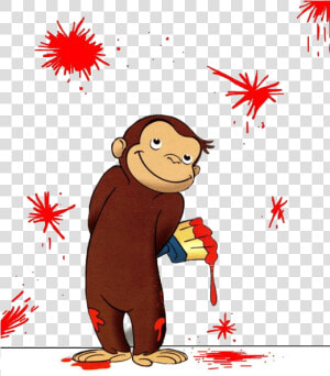 Transparent Curious George Balloons Png   Curious George Transparent Png  Png Download