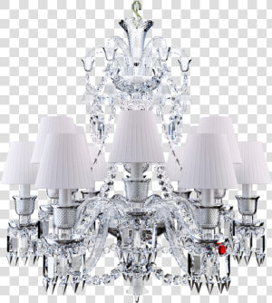 Zenith Chandelier 12l   Baccarat Zenith  HD Png Download