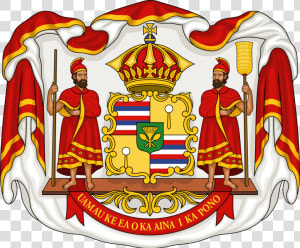 Royal Coat Of Arms Hawaii  HD Png Download