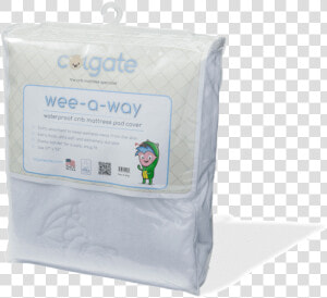 Colgate Wee A Way Mattress Pad Cover Grande   Comfort  HD Png Download