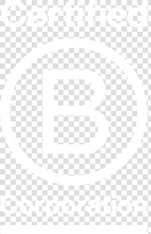 Certified B Corporation   Hitchhiker  39 s Guide Logo Transparent White Logo Png  Png Download