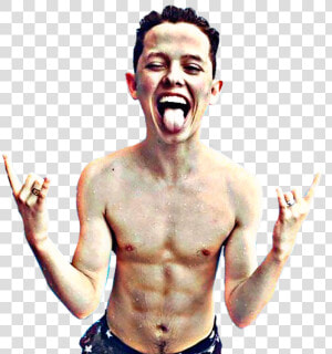  jacobsartorius   Barechested  HD Png Download