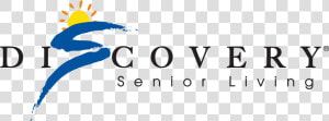 Discovery Senior Living Logo  HD Png Download