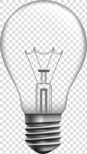 Transparent Light Bulb Png Clip Art   Transparent Background Bulb Png  Png Download