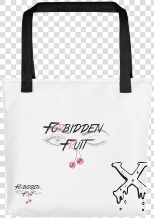 Forbidden Fruit Tote Bag Available In White  new Item    Tote Bag  HD Png Download