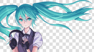 Transparent Hatsune Miku Clipart   Transparent Hatsune Miku Png  Png Download