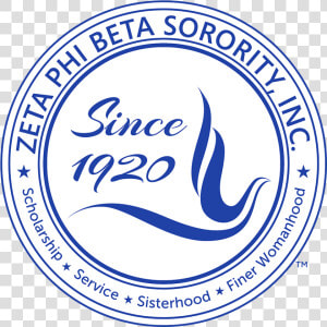 Zeta Phi Beta Sorority  Inc  HD Png Download