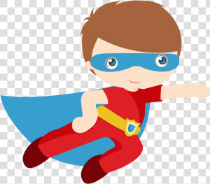 Kids Vector Superhero   Superhero Kid Clipart  HD Png Download