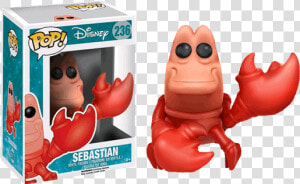 Funko Pop Sebastian Little Mermaid  HD Png Download