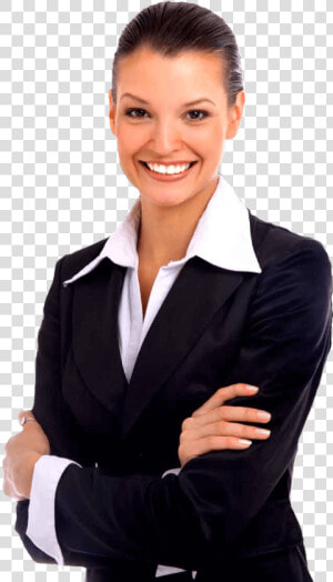 Corporate Sales Representative   Female Sales Agent Png  Transparent Png