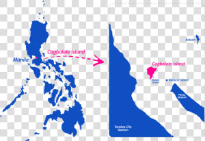 Philippines Capital City Map  HD Png Download