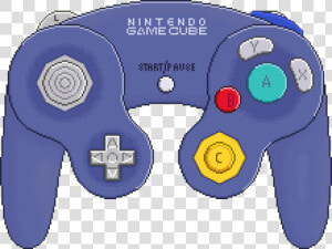 Drawn Controller Gamecube   Nintendo Gamecube Controller Png  Transparent Png