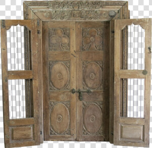 Drawn Doorway Cupboard   Home Door  HD Png Download