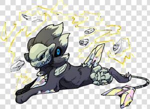 Luxray Fusion  HD Png Download