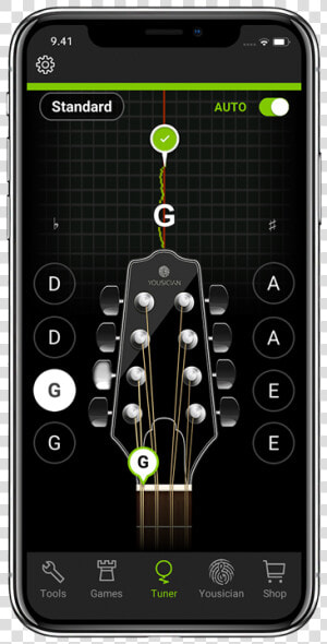 Violin Tuner App  HD Png Download