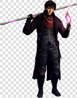 X Men Gambit Transparent  HD Png Download