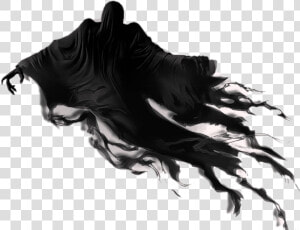 Dementor Harry Potter   Png Download   Dementor Drawing  Transparent Png