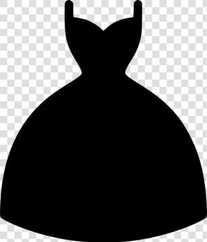 Dress Girl Women Fashion Garment   Girl Dress Icon Png  Transparent Png