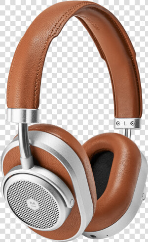 Leather Noise Cancelling Headphones  HD Png Download