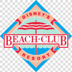 Disney S Beach Club Resort   Disney Yacht And Beach Club Resort Logo  HD Png Download